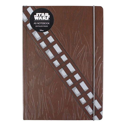 Libreta A5 de Star Wars - Chewbacca 