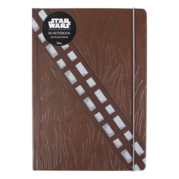 Carnet Star Wars - de Notes A5 Chewbacca