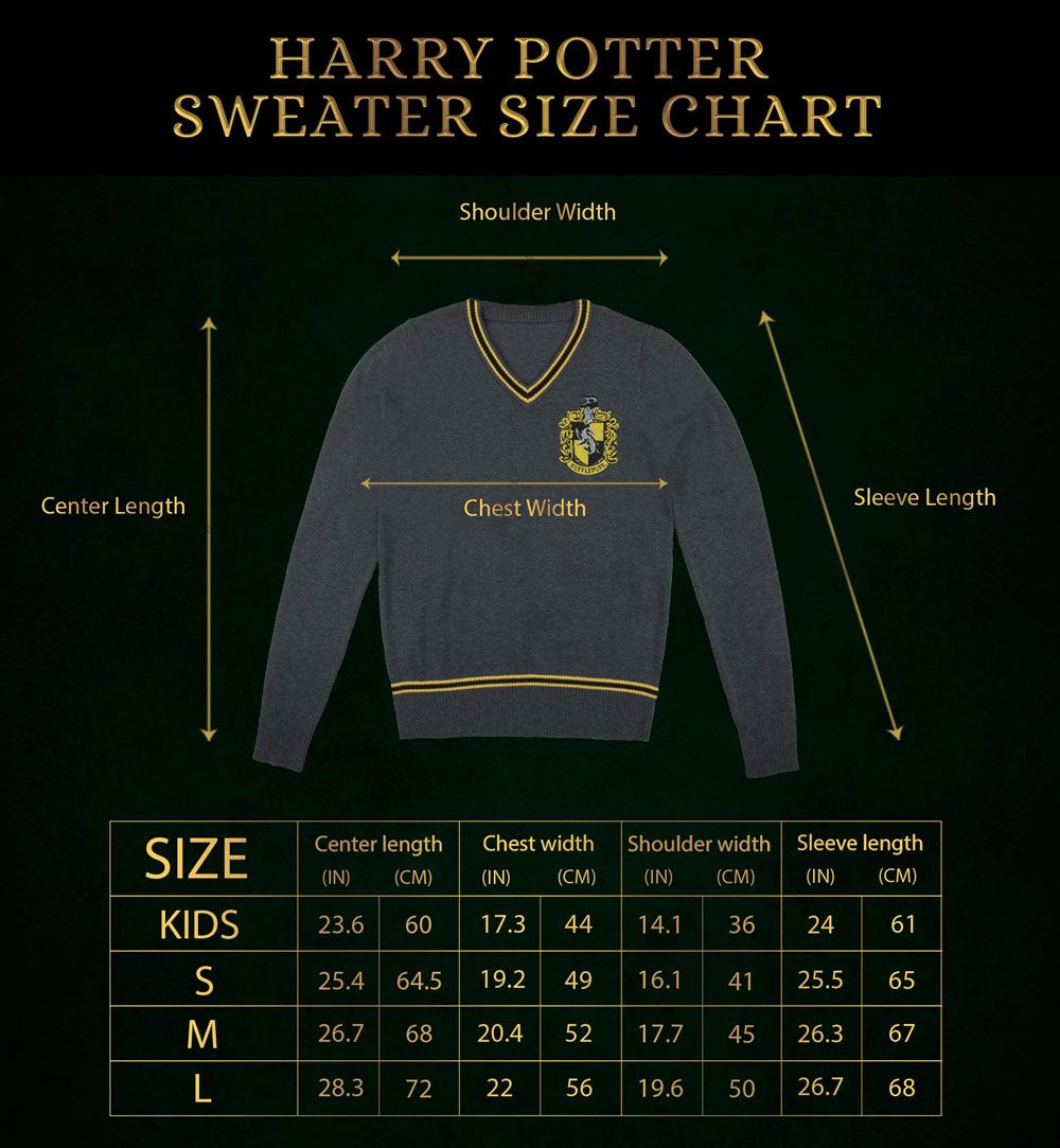 Harry Potter Kids Sweater - Hufflepuff 