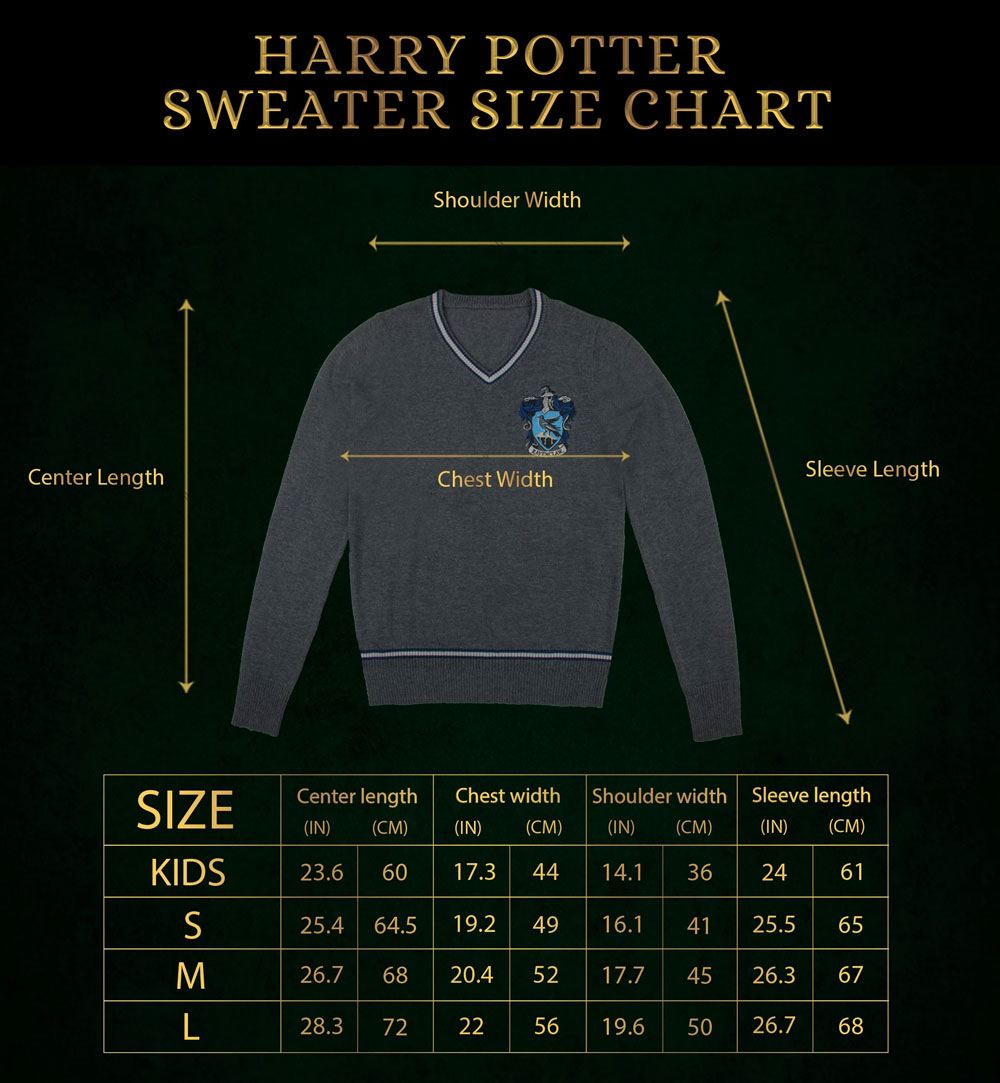 Harry Potter Sweater - Slytherin 