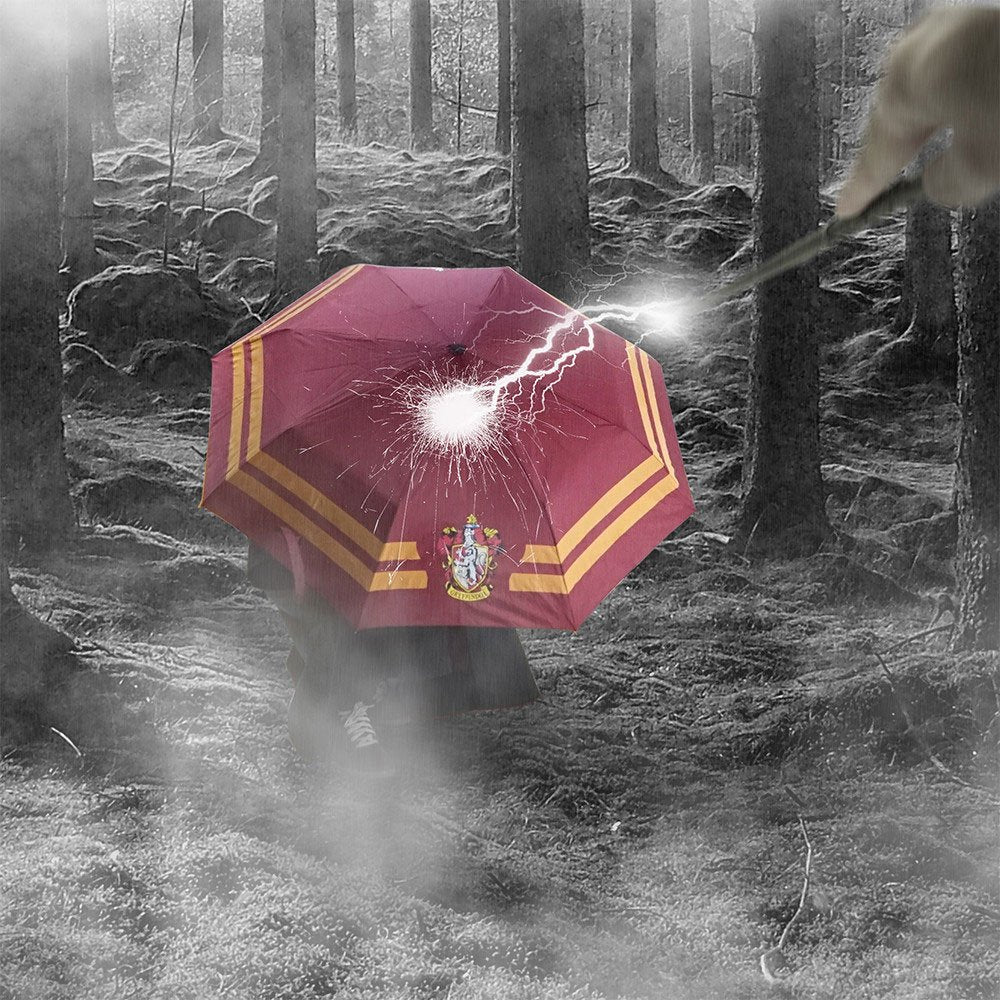 Ombrello di Harry Potter - Grifondoro 