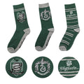 Lot de 3 paires de chaussettes Harry Potter - Serpentard