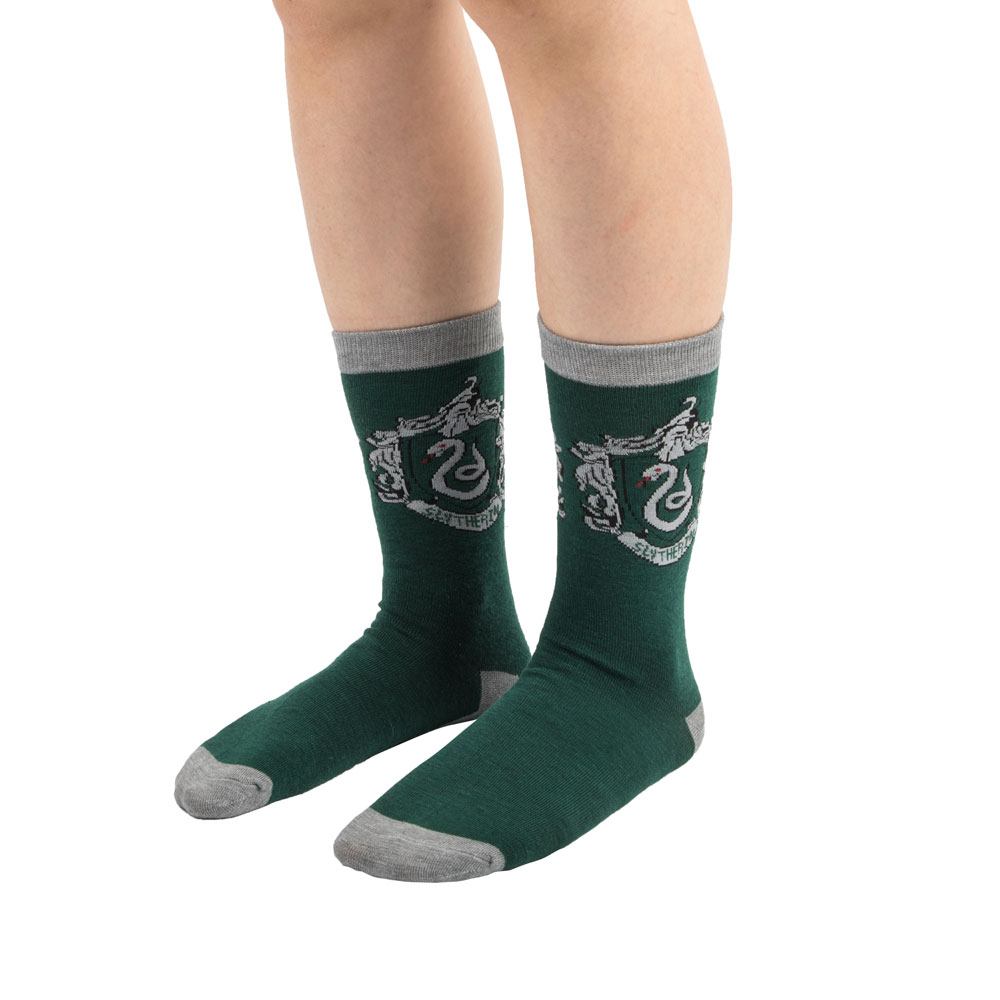 Pack de 3 calcetines de Harry Potter - Slytherin 