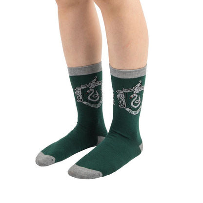Pack de 3 calcetines de Harry Potter - Slytherin 
