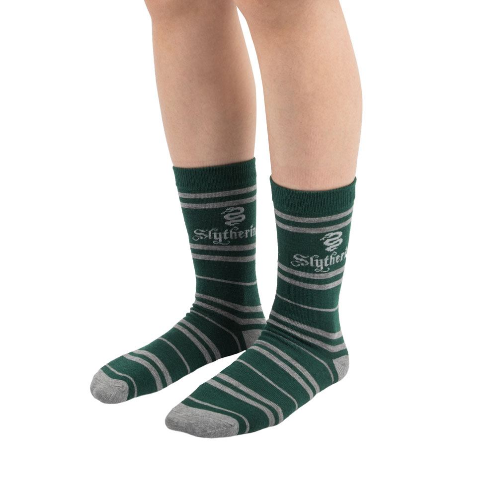 Pack de 3 calcetines de Harry Potter - Slytherin 