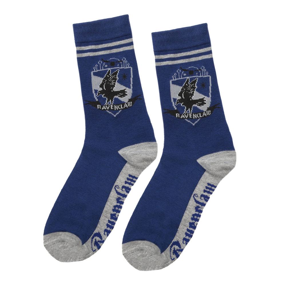 Pack de 3 calcetines de Harry Potter - Ravenclaw 