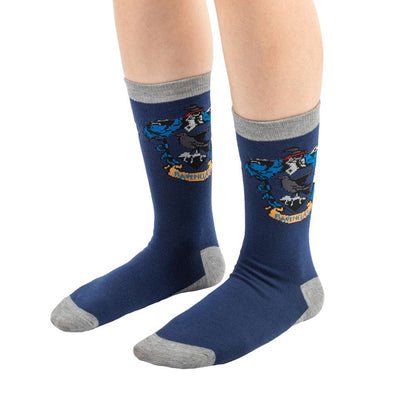 Pack de 3 calcetines de Harry Potter - Ravenclaw 
