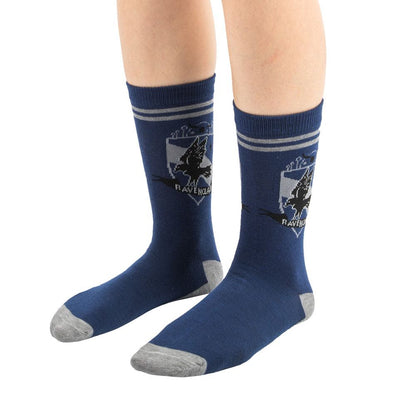 Pack de 3 calcetines de Harry Potter - Ravenclaw 