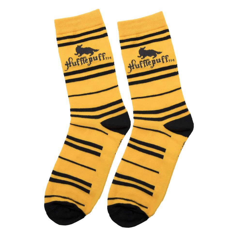 Lot de 3 paires de chaussettes Harry Potter - Poufsouffle