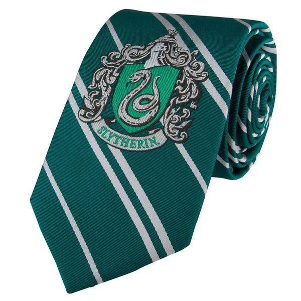 Gravata Harry Potter - Sonserina (Nova Edição) 