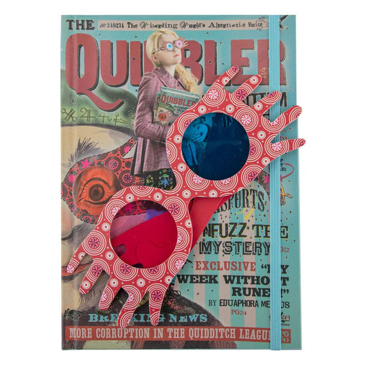 Cuaderno de notas de Luna Lovegood: Harry Potter