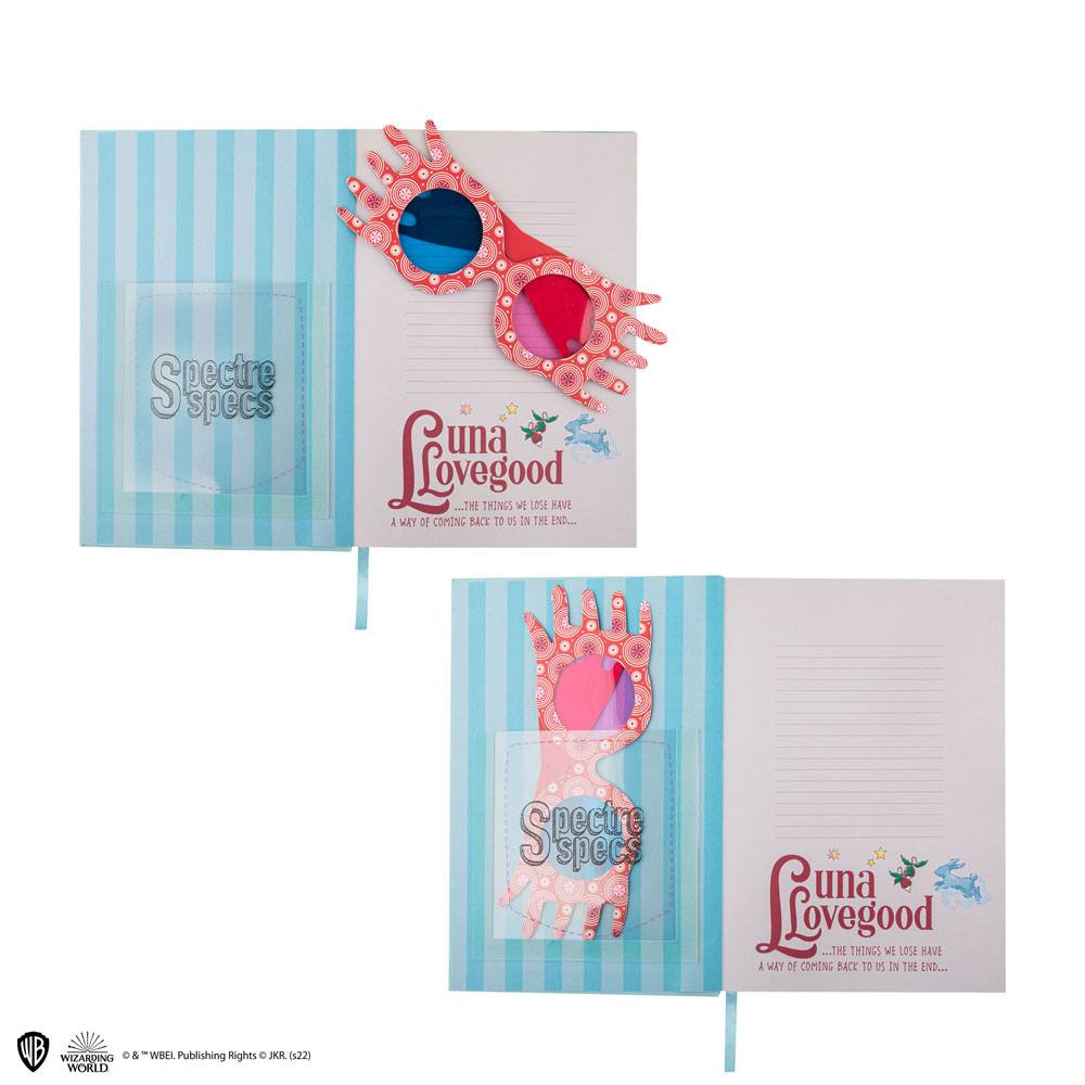 Carnet de notes Harry Potter - Luna Lovegood