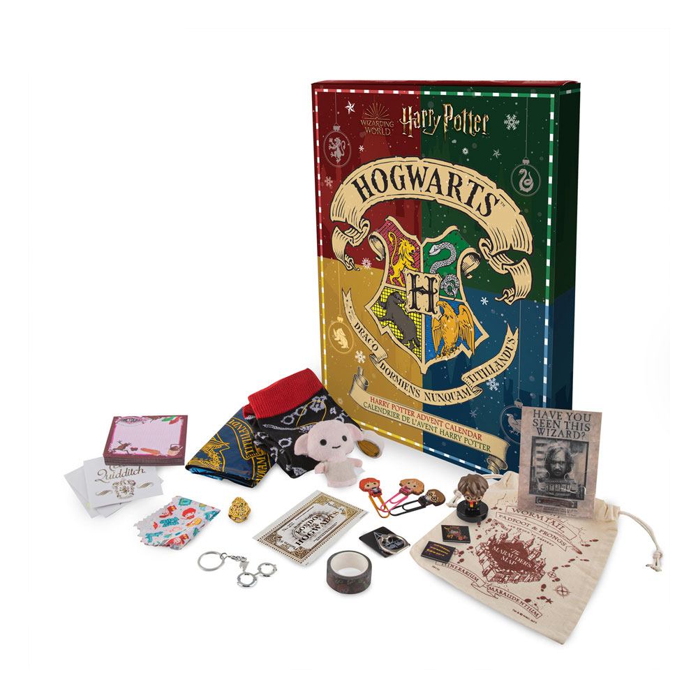 Harry Potter Adventskalender – Poudlard