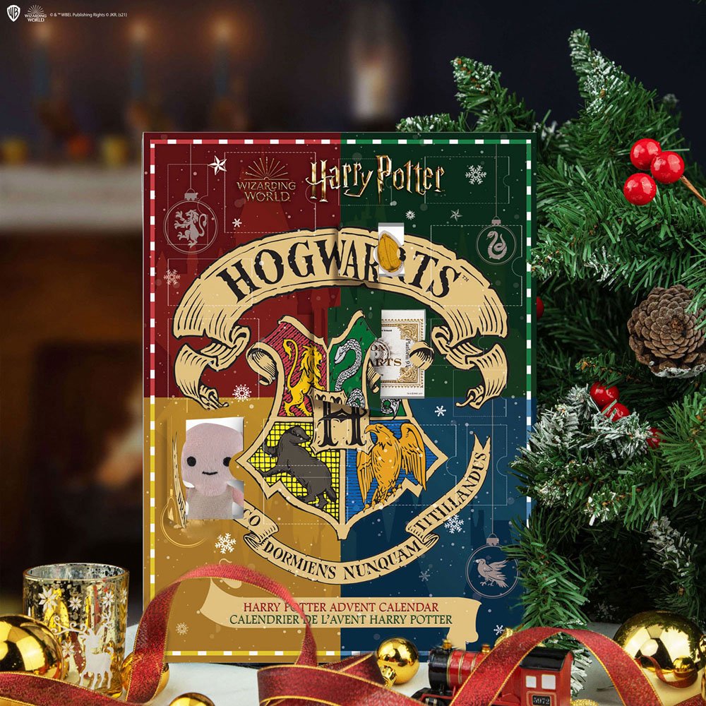 Calendrier de l'Avent Harry Potter - Poudlard