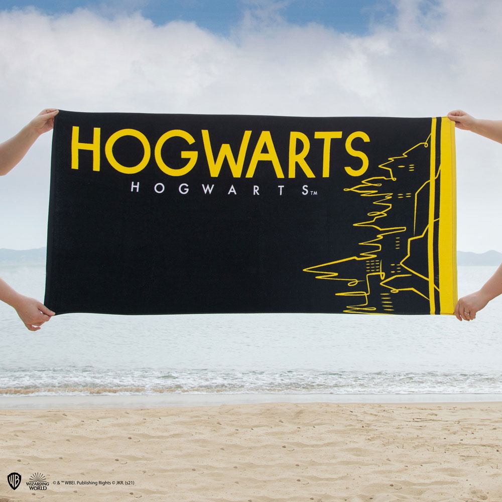 Asciugamano da spiaggia di Harry Potter - Hogwarts 