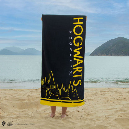 Harry Potter Beach Towel - Hogwarts