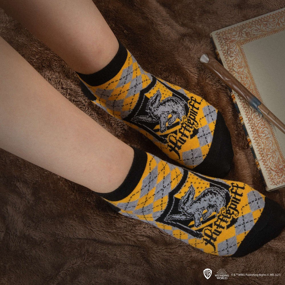 HARRY POTTER - Lufa-Lufa - Pack de 3 pares de meias 