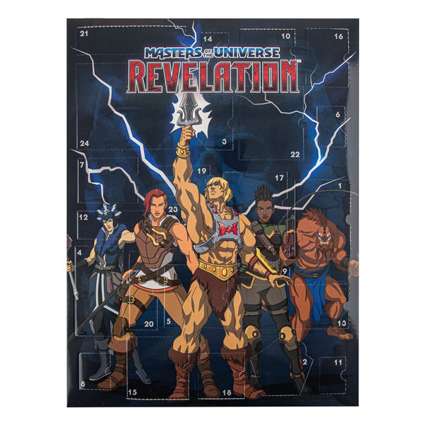 Masters of the Universe: Calendario dell'Avvento di Revelation