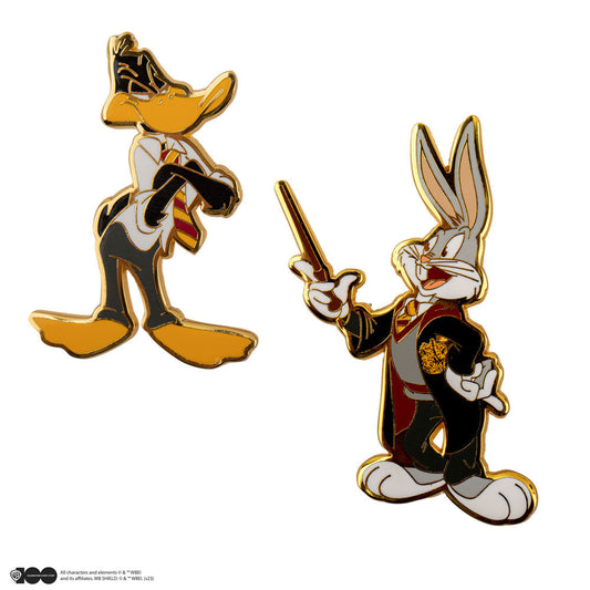 Bugs Bunny y el Pato Lucas de Pin en Hogwarts 