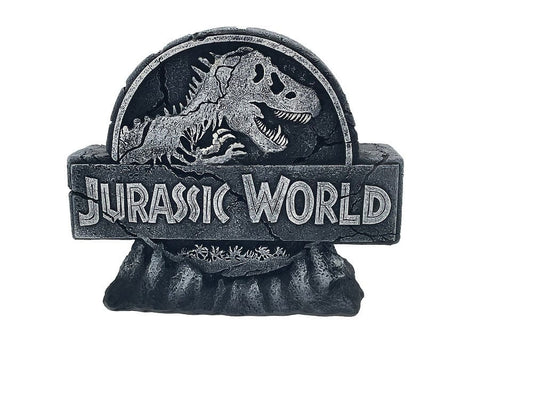 Hucha de cerdito de Jurassic World - Logotipo