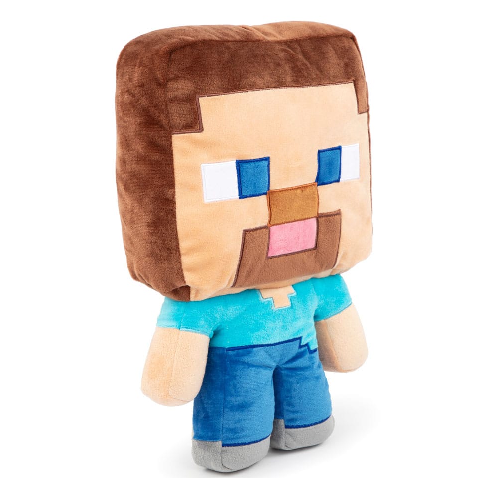 coussin minecraft steve halantex