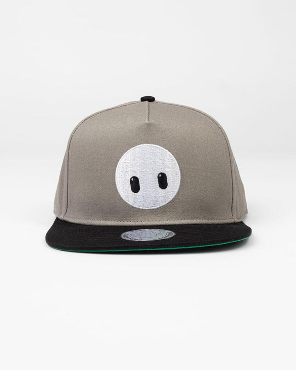 Gorra de Fall Guys: boca arriba 