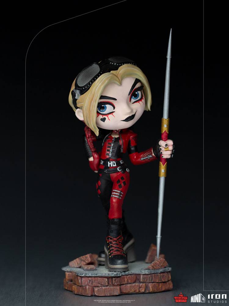 Figurine Mini Co. Harley Quinn The Suicide Squad