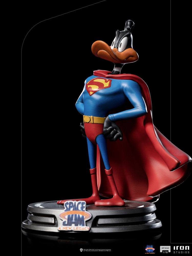 Statue Space Jam : A New Legacy - Daffy Duck Superman