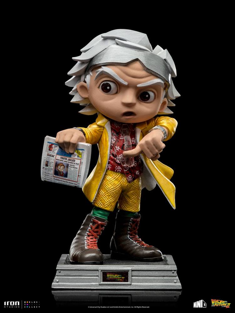 Doc Brown Mini Co. Figur – Back to the Future