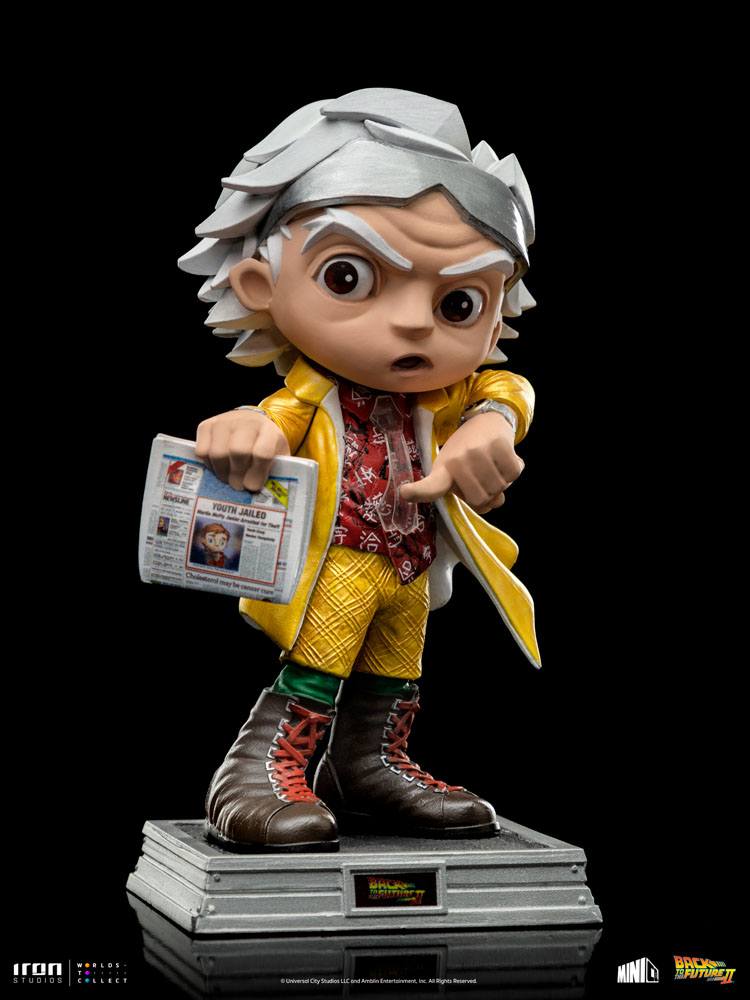 Figurine Doc Brown - Mini Co. - Back to the Future