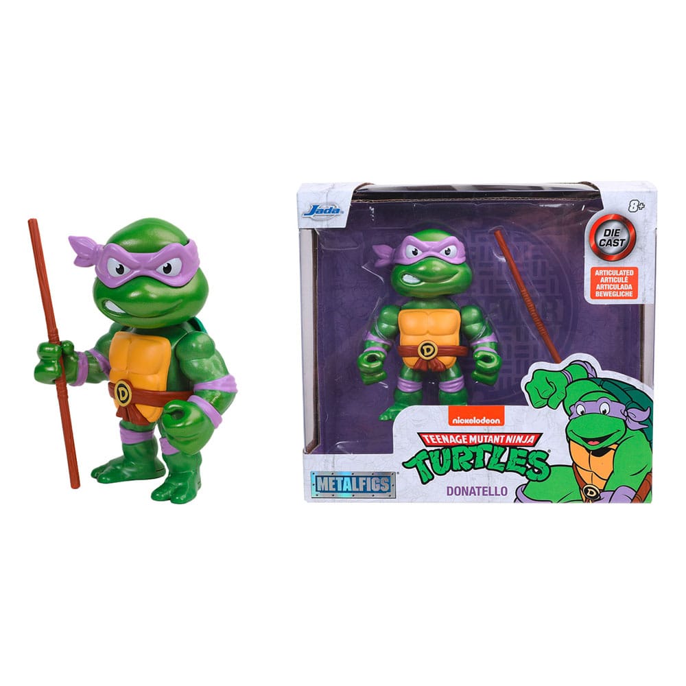Donatello - Figuras de metal 