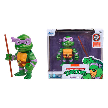 Donatello - Figuras de metal 