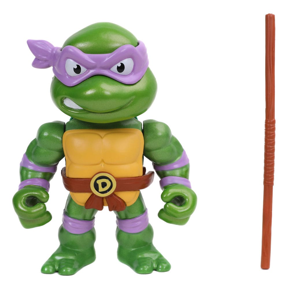 Donatello - Figuras de metal 
