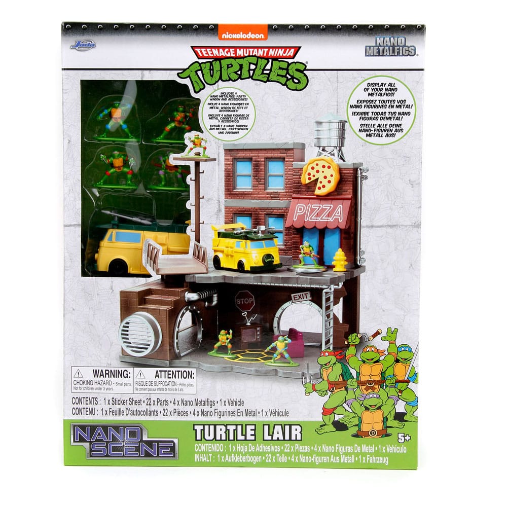 Nano Scene Les Tortues Ninja