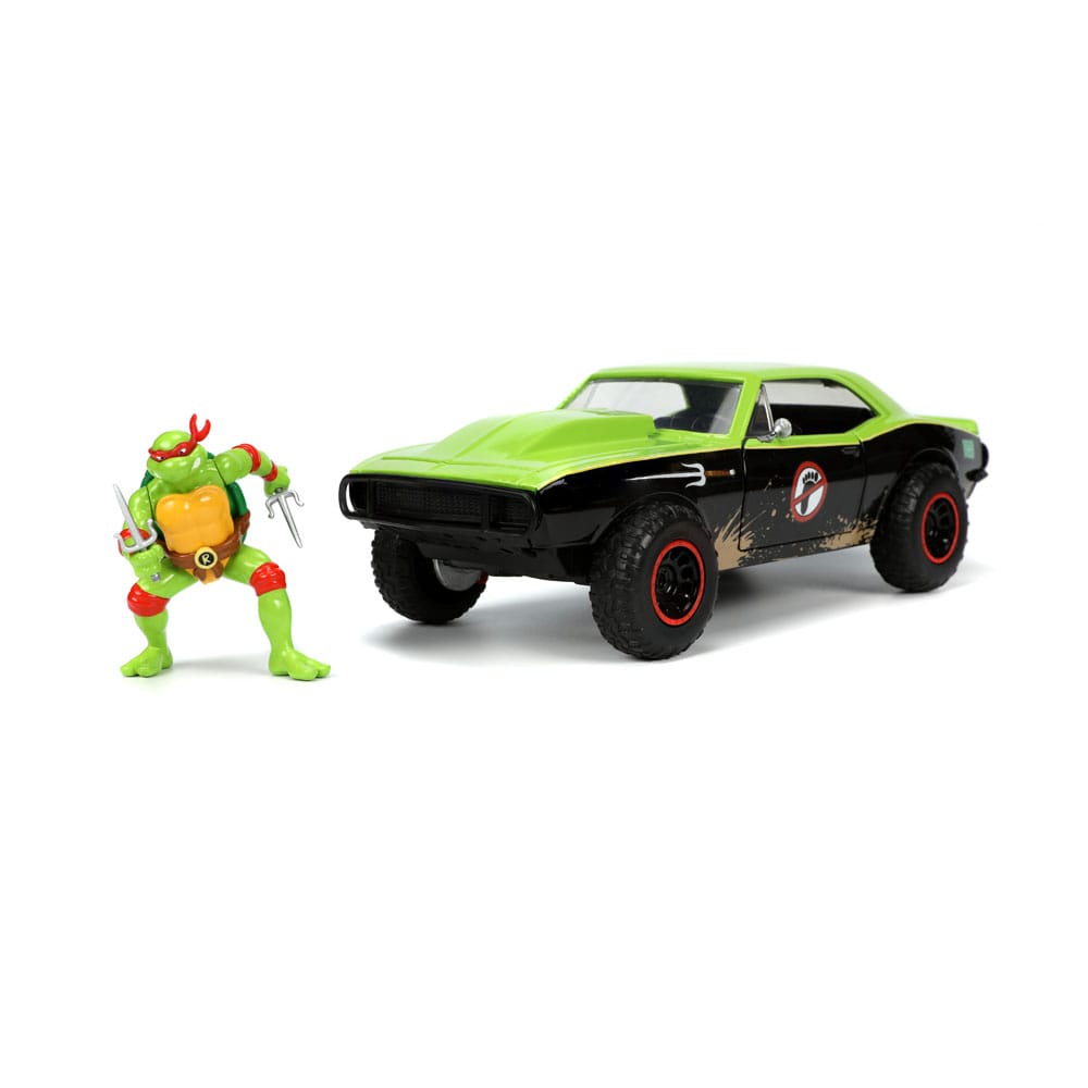 Raphael with 1967 Chevrolet Camaro 