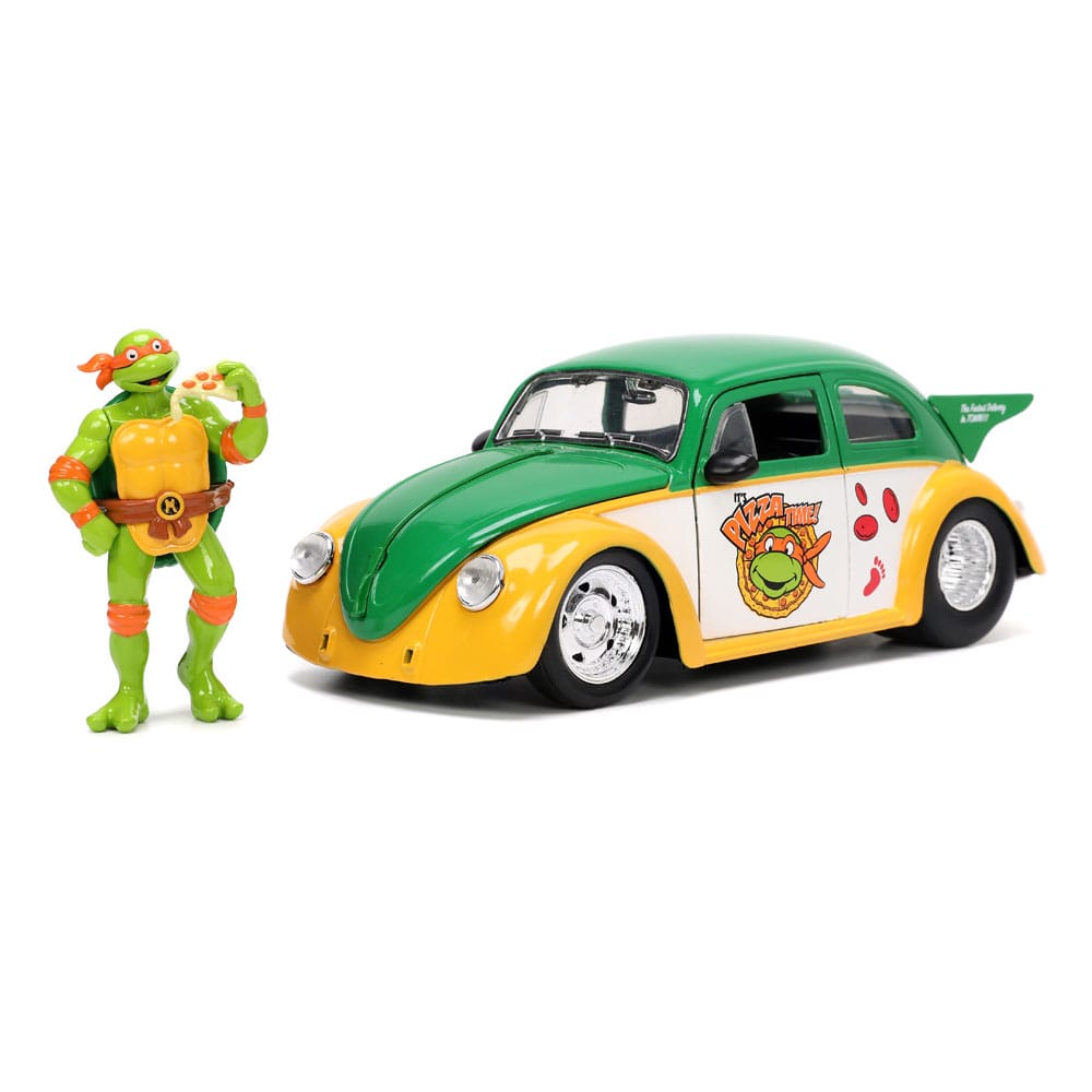Michelangelo avec VW Drag Beetle