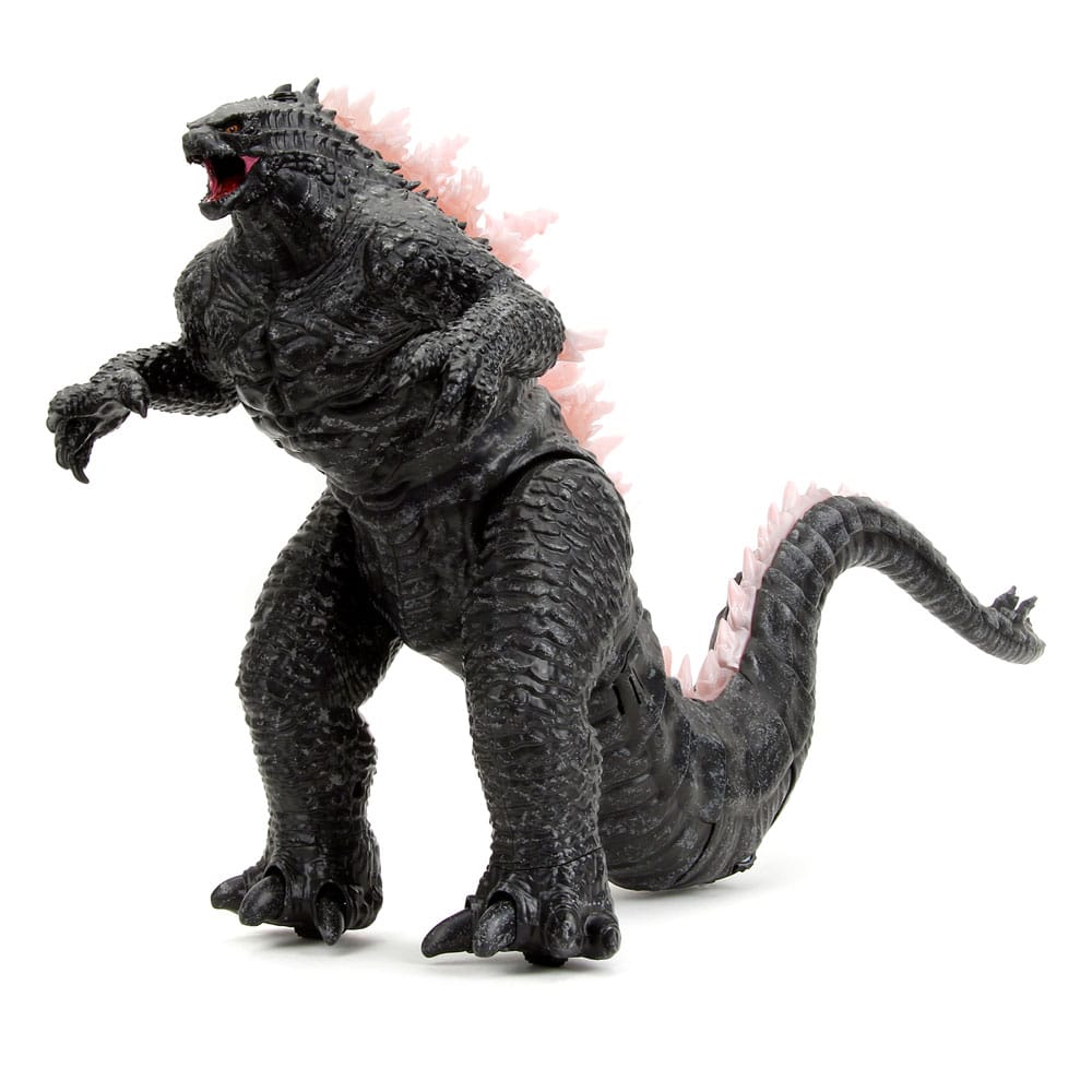 Godzilla con aliento de rayos de calor RC 1/12