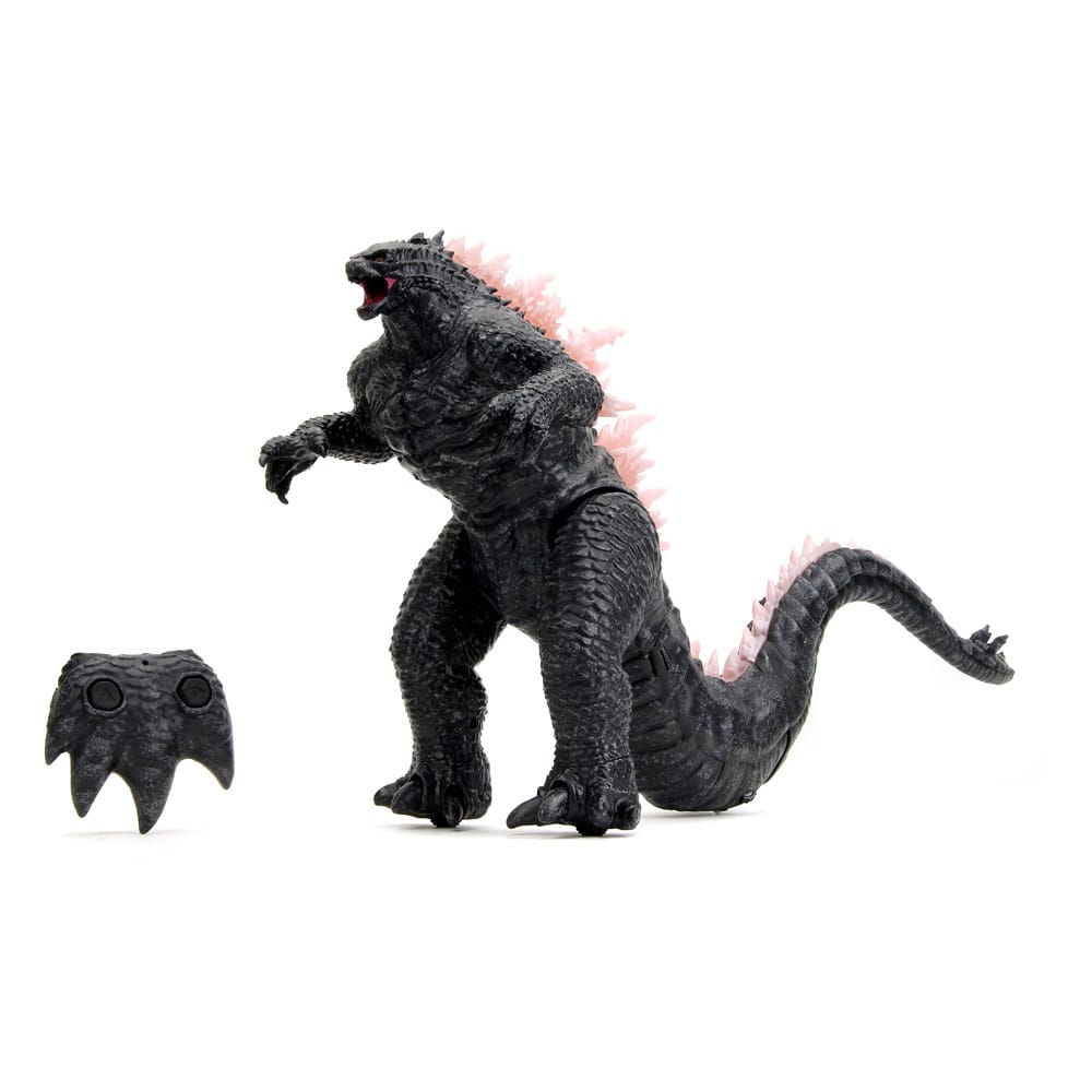 Godzilla con aliento de rayos de calor RC 1/12