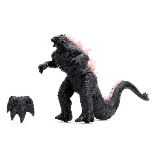 Godzilla con aliento de rayos de calor RC 1/12