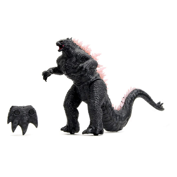 Godzilla RC 1/12 com Sopro de Raio de Calor