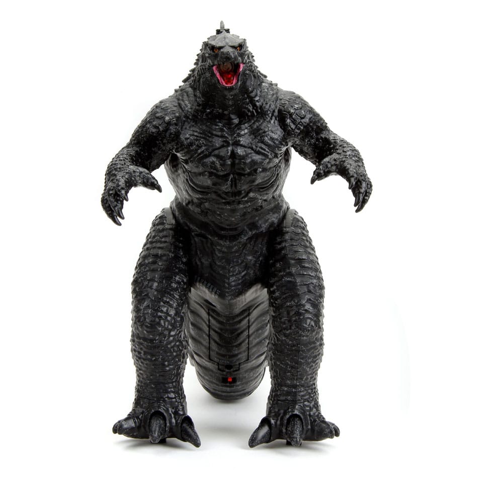 Godzilla con aliento de rayos de calor RC 1/12