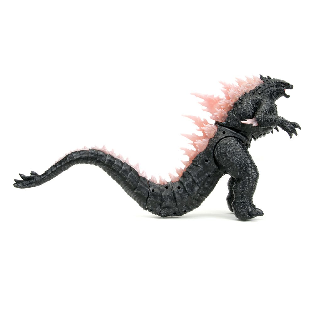 Godzilla con aliento de rayos de calor RC 1/12