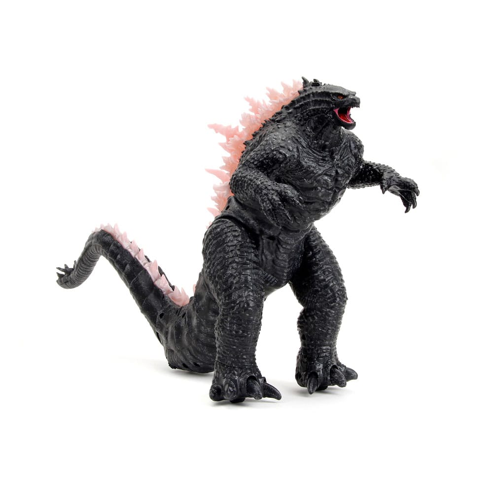 Godzilla con aliento de rayos de calor RC 1/12