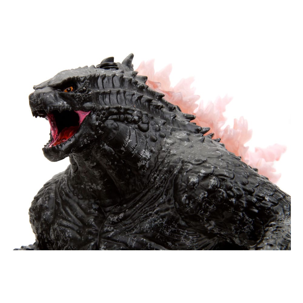 Godzilla con aliento de rayos de calor RC 1/12