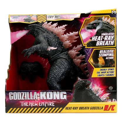 Godzilla con aliento de rayos de calor RC 1/12