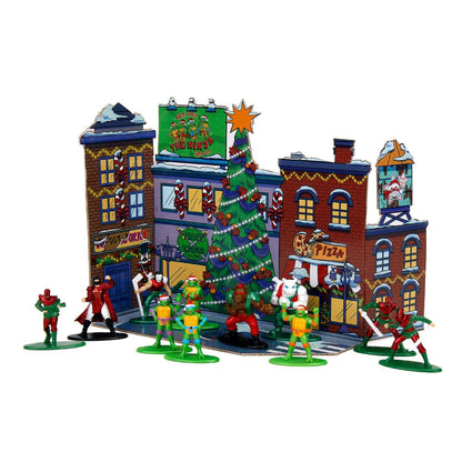 Nano Metalfigs Teenage Mutant Ninja Turtles Advent Calendar - Holiday
