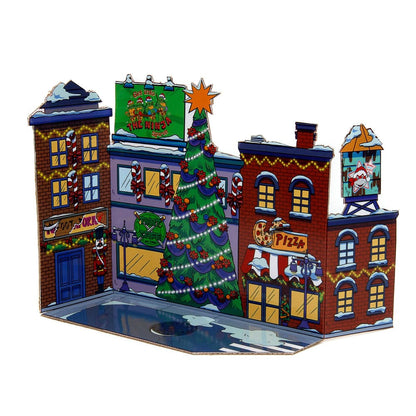 Nano Metalfigs Teenage Mutant Ninja Turtles Advent Calendar - Holiday
