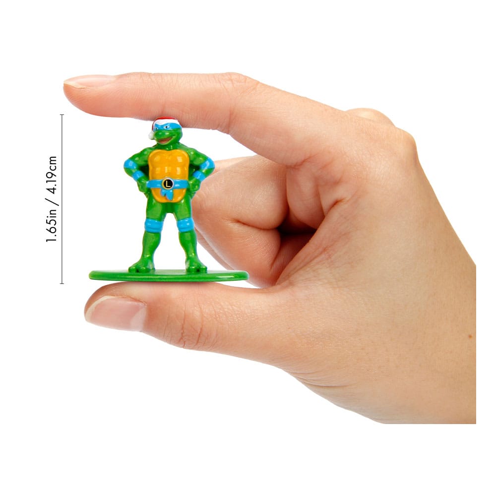 Nano Metalfigs Teenage Mutant Ninja Turtles Advent Calendar - Holiday