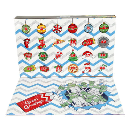 Nano Metalfigs Teenage Mutant Ninja Turtles Advent Calendar - Holiday