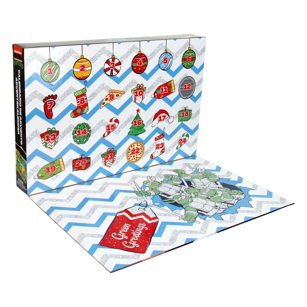 Nano Metalfigs Teenage Mutant Ninja Turtles Advent Calendar - Holiday